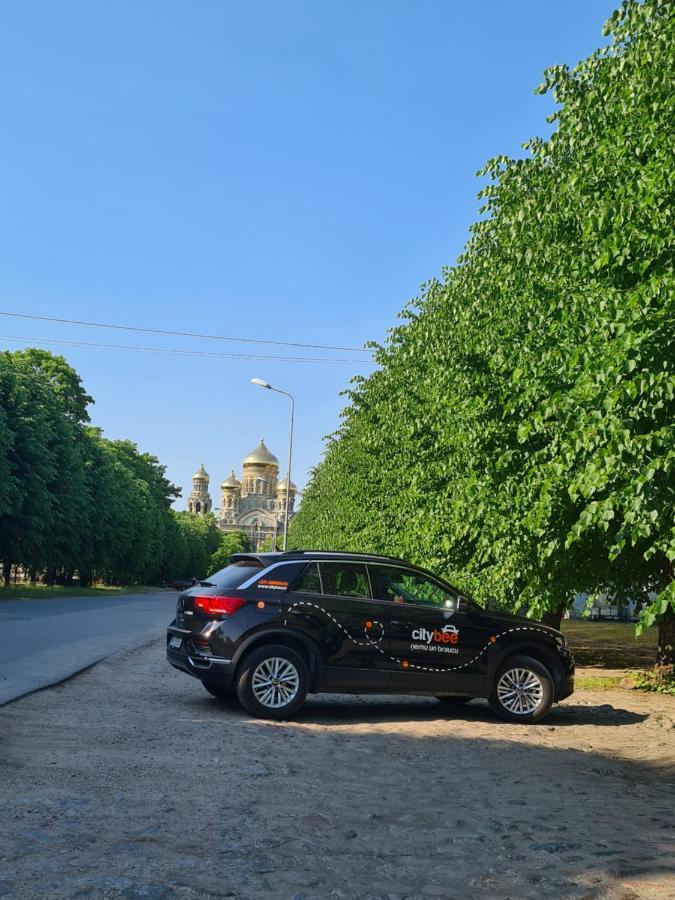 Libau Baden Apartamenti Lipawa Zewnętrze zdjęcie